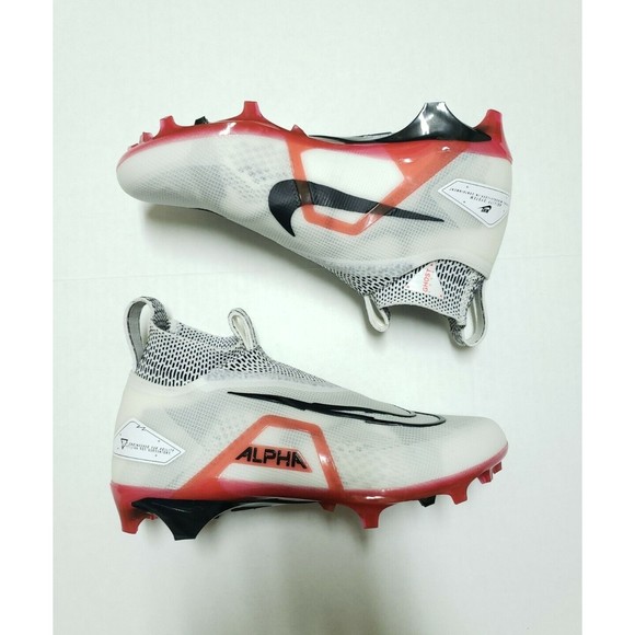 Nike Alpha Menace Elite 3 Football Red White Comfort CT6648-103 Size 8 main image 6